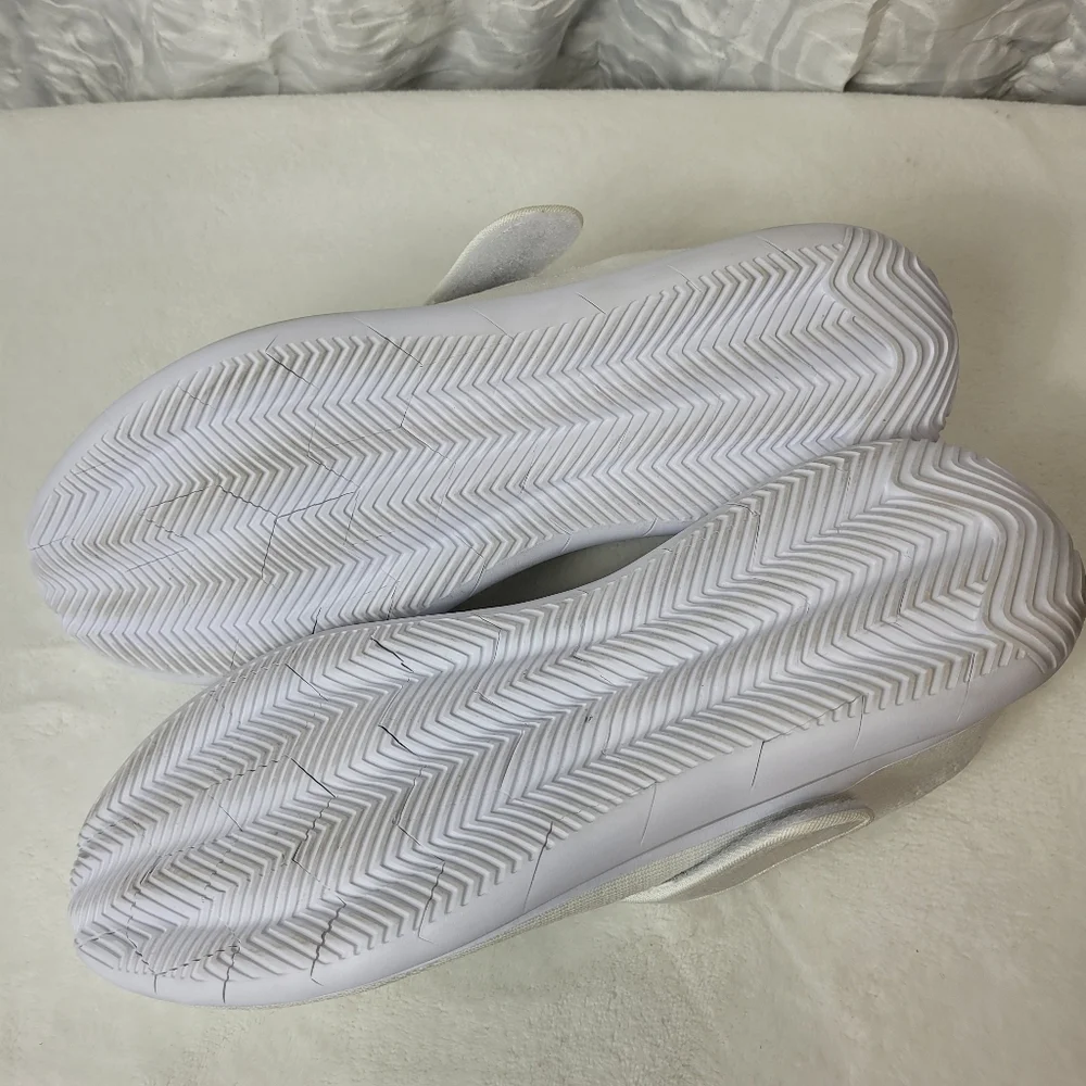 NIB Propét Women's Travel bound Mary Jane Flat Size 12 M (B) Off White - Picture 10 of 11